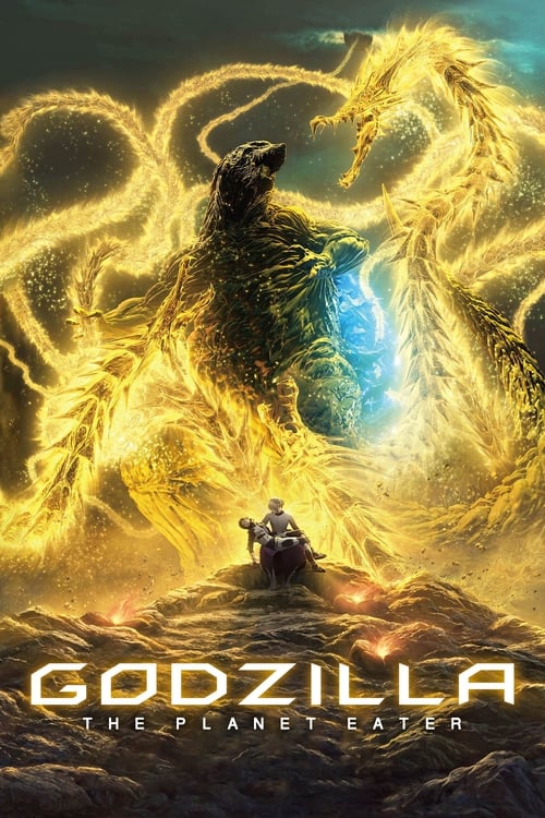 دانلود فیلم Godzilla: The Planet Eater